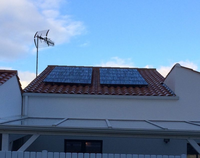 Autoconsommation avec batterie maison individuelle SOLARCOUV